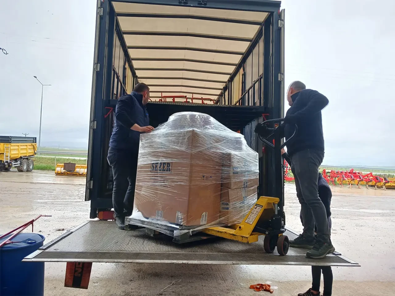 Amasya DSYB’den Üreticilere Büyük Destek 2