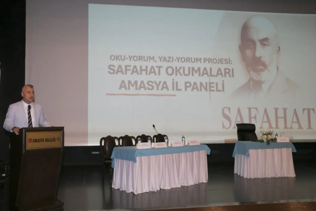 Amasya’da Safahat Paneli 1