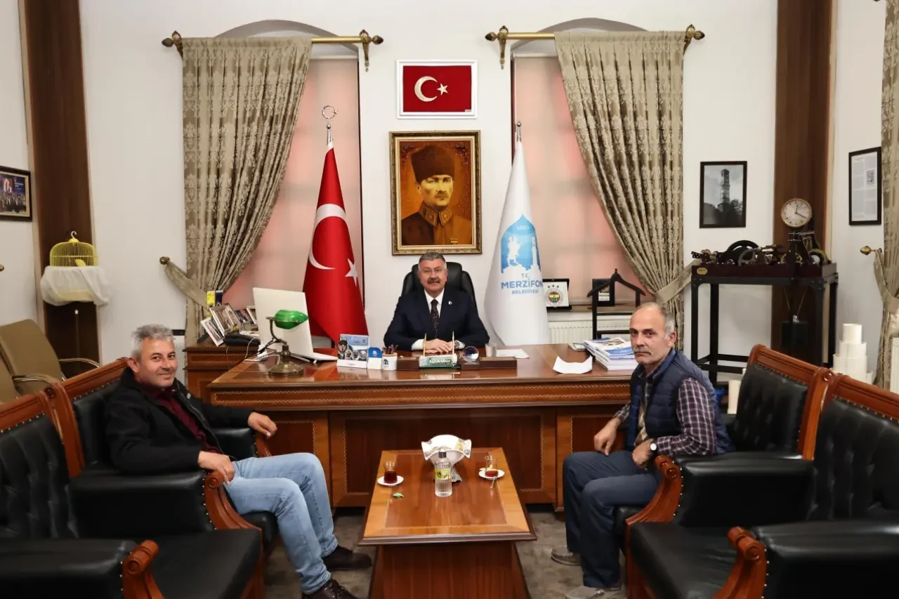 Başkan Kargı Misafirlerini Ağırladı 2