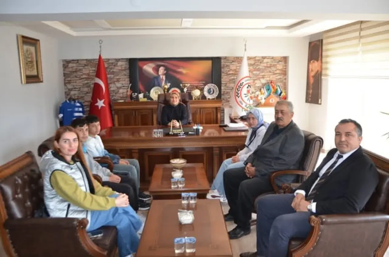 Minik Başkan Göynücek’i Yönetti! 1