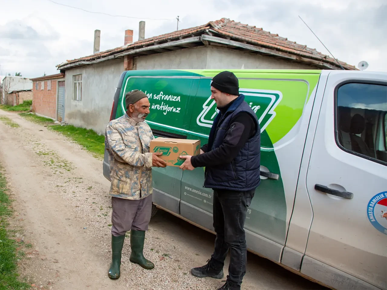 Amasya DSYB’den Kırsala Güç Veren Proje: “Amesia Kapımızda” 4
