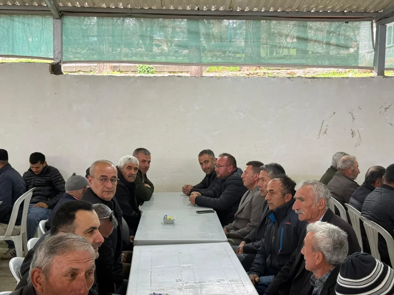 Amasya MHP Teşkilatı Merhum Kaleci Dualarla Anıldı 2