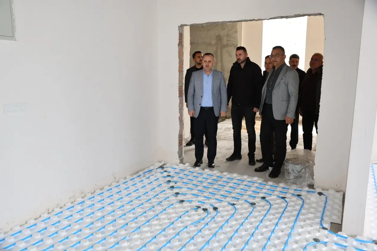 Amasya’da Cemevi İnşaatı Hızla Yükseliyor 4