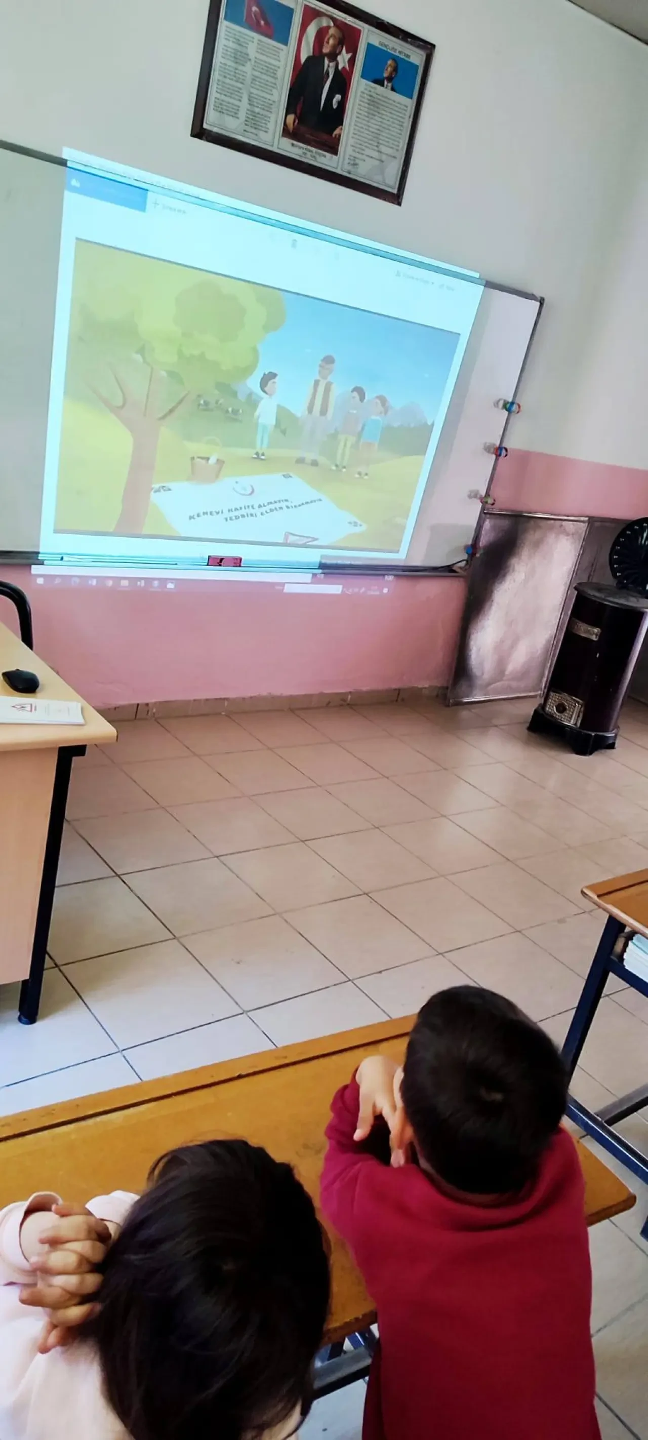 Amasya’da Miniklere Sağlık Eğitimi 3