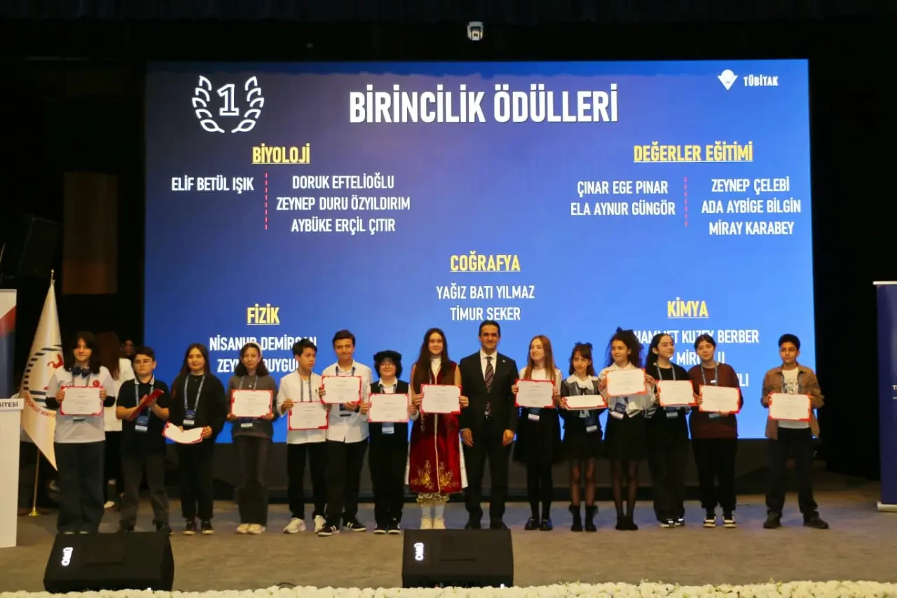 Amasya’lı Öğrenciler Bölge Finaline Damga Vurdu 1