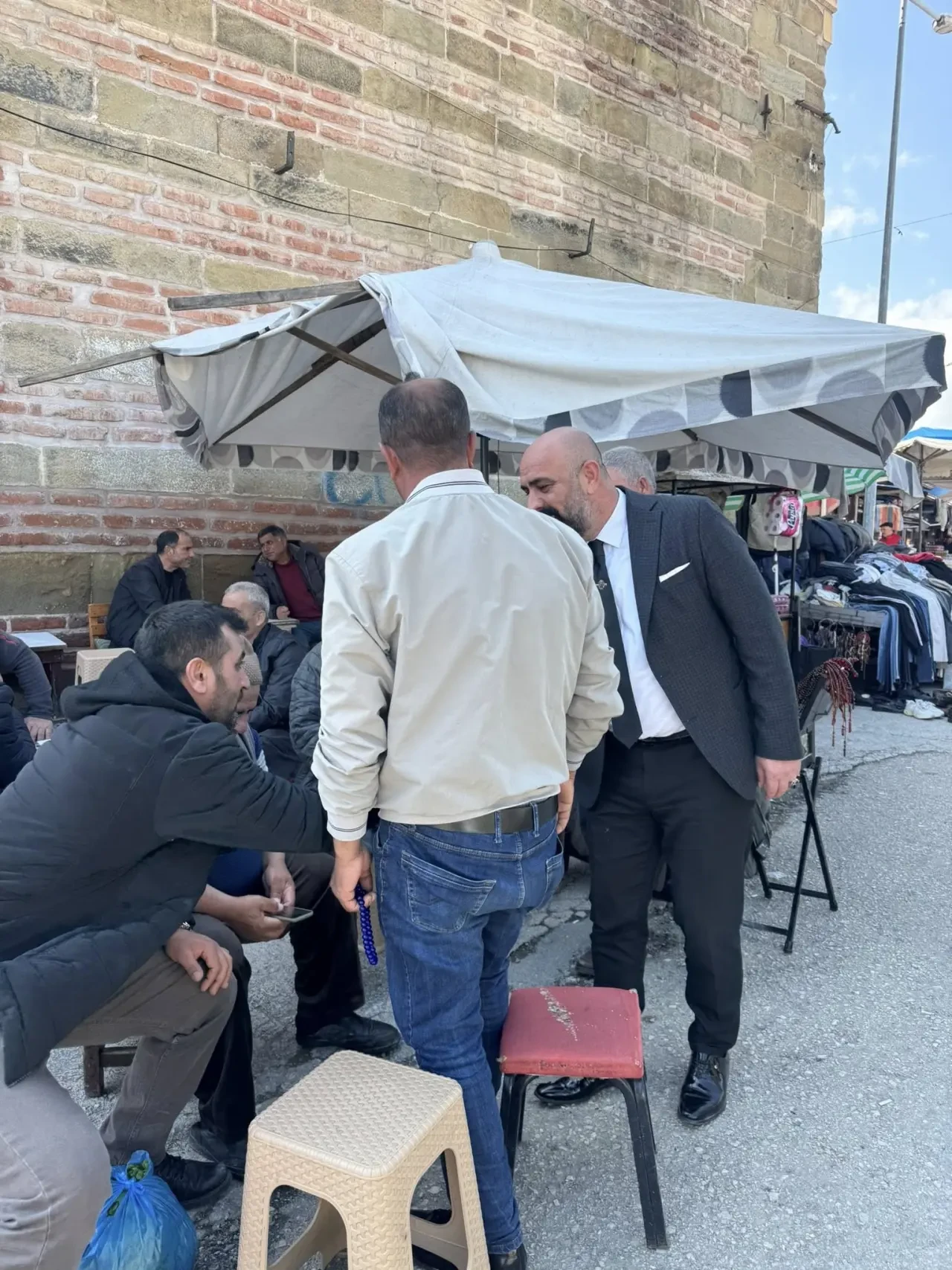 Başkan Saka Sahaya İndi! 1