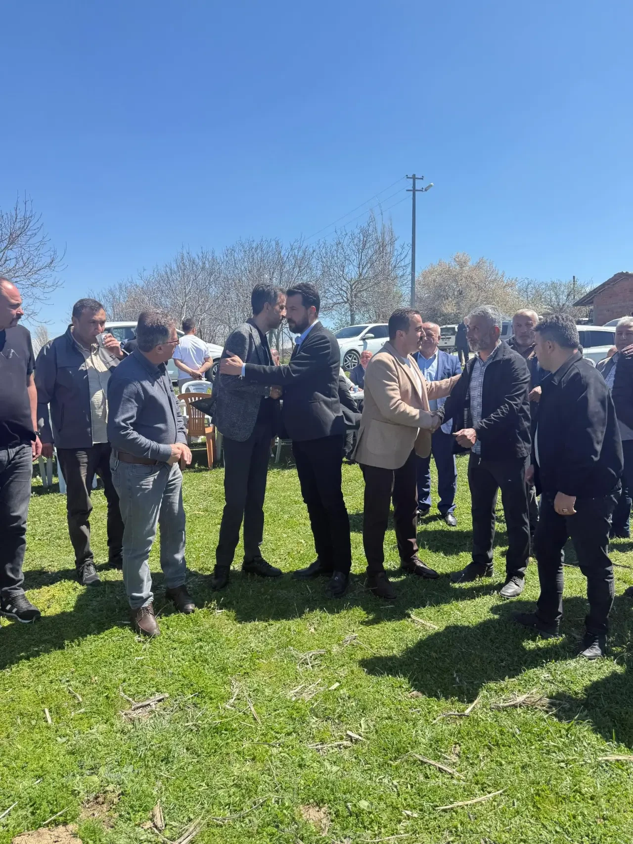 Merzifon Büyükçay’da Yağmur Duası Buluşması 3