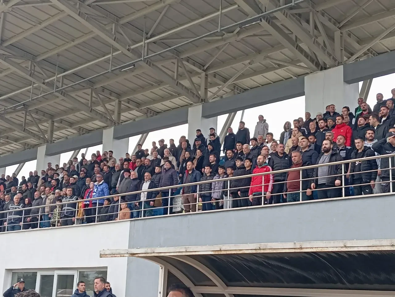 Turhalspor, Merzifonspor’u Ateşe Attı 4