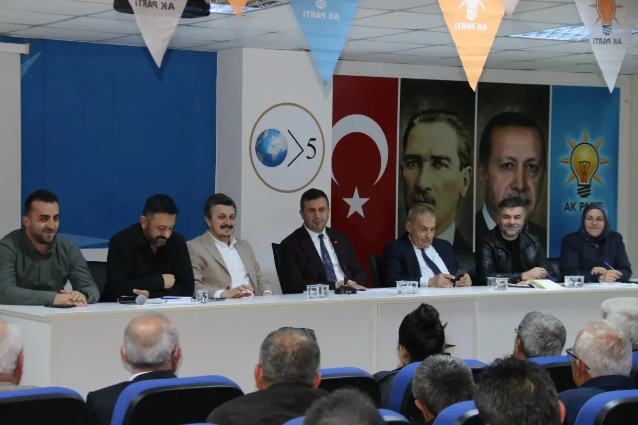 Amasya AK Parti Toplandı 1