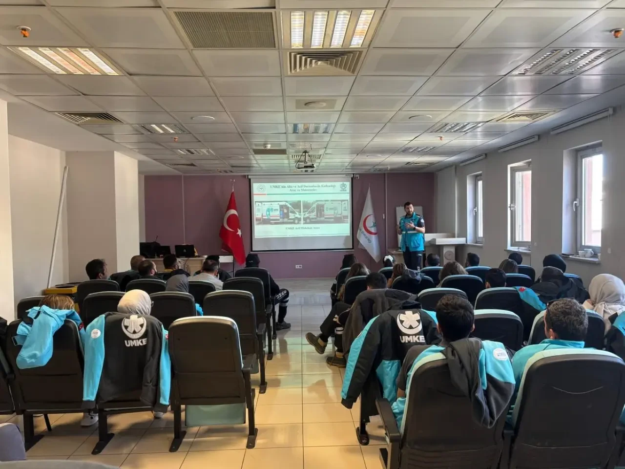 Amasya UMKE Sahaya Hazır 1