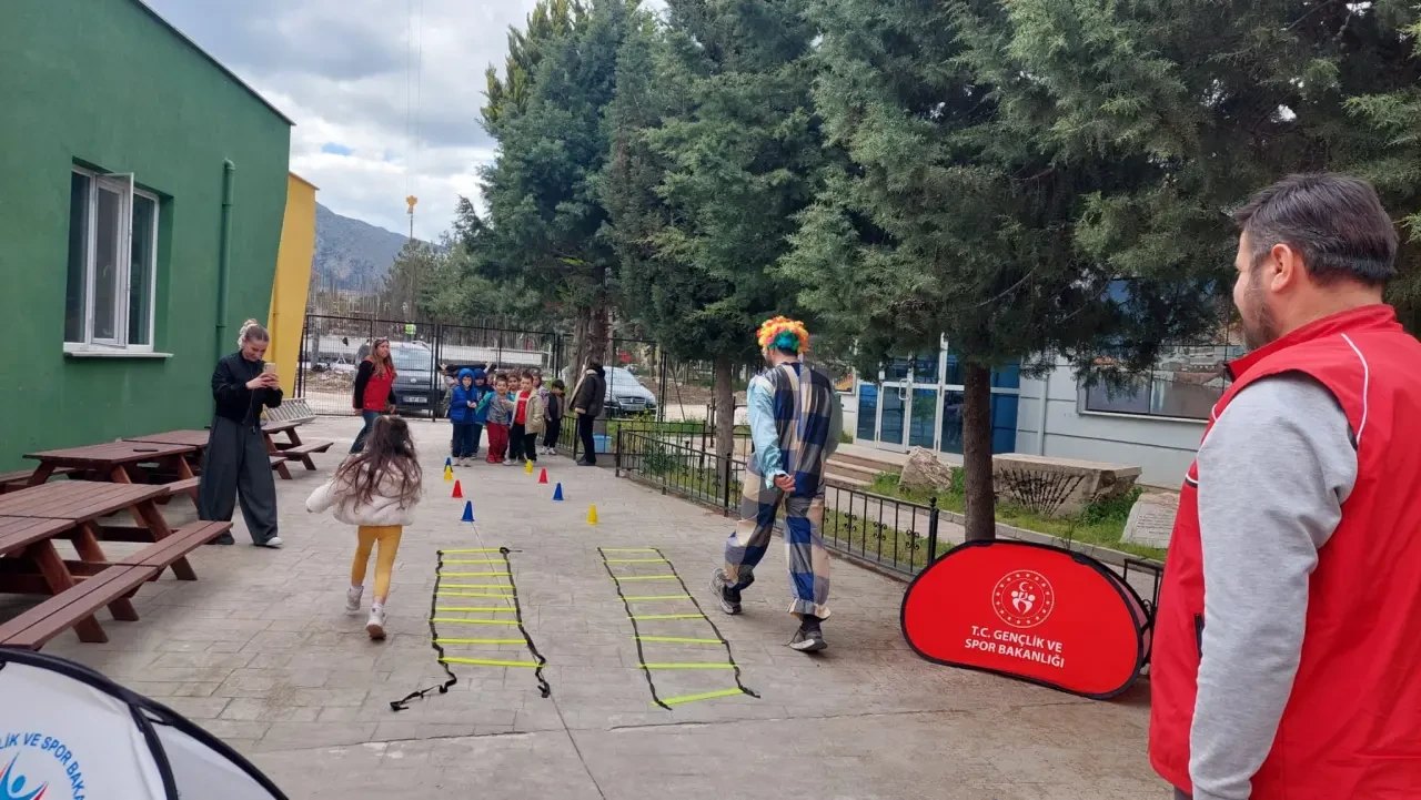 Amasya’da Çocuklar Hem Eğlendi Hem Öğrendi 2