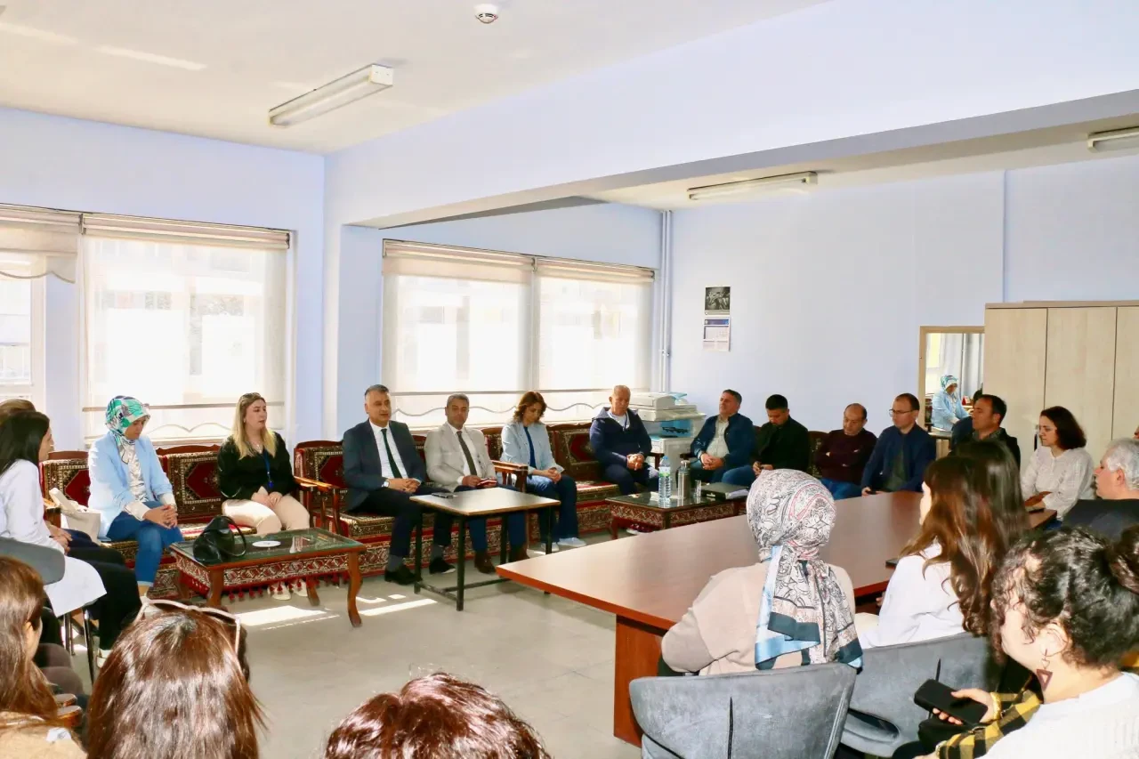 Amasya’da Eğitim Yerinde İncelendi 4