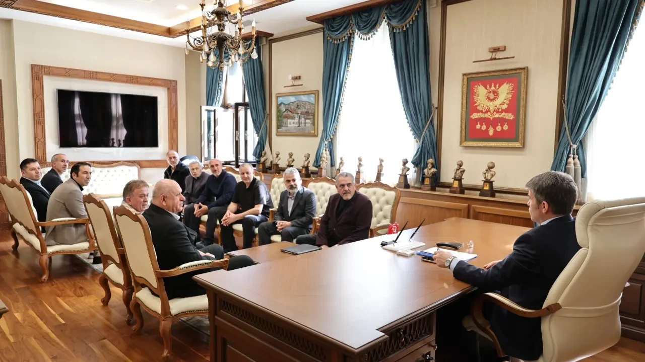 Boraboy Derneği’nden Amasya Valisi Bakan’a Ziyaret 1
