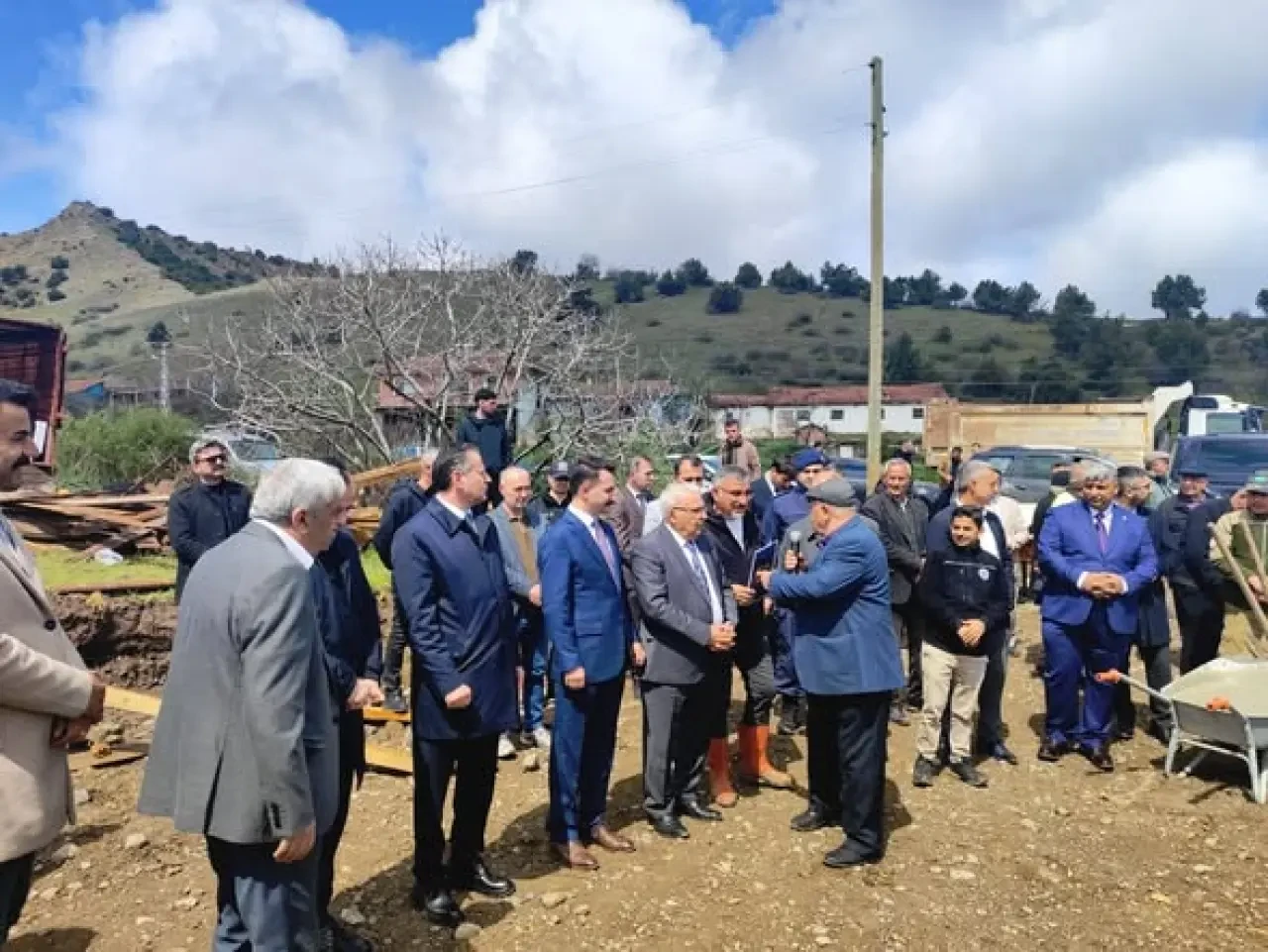 Göynücek Şarklı’da Aşevi Temeli Atıldı 1