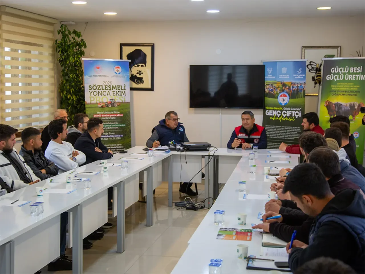 Tarımda Yeni Nesil Başlıyor: Amasya’dan Büyük Atak! 2