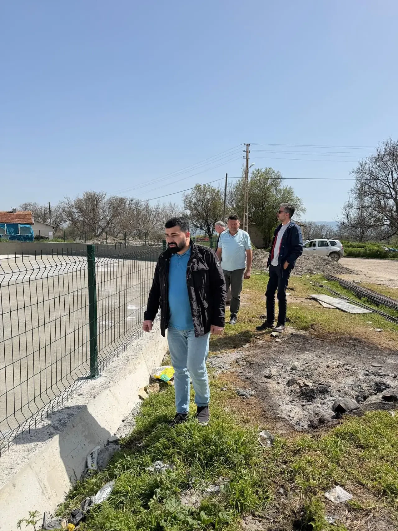 Yolüstü Köyü’ne 6 Milyon Tl’lik Yatırım! 1