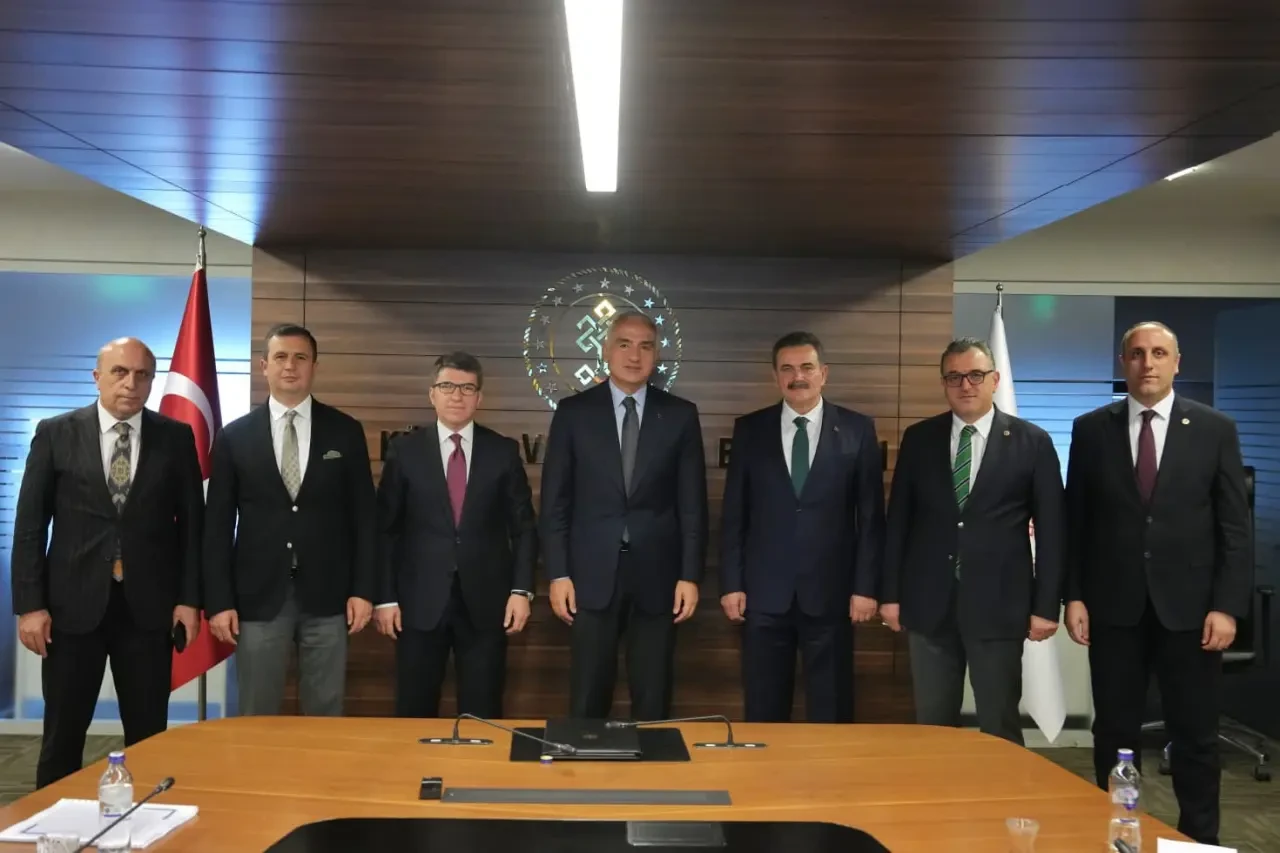 Amasya Turizmi İçin Kritik Toplantı 1