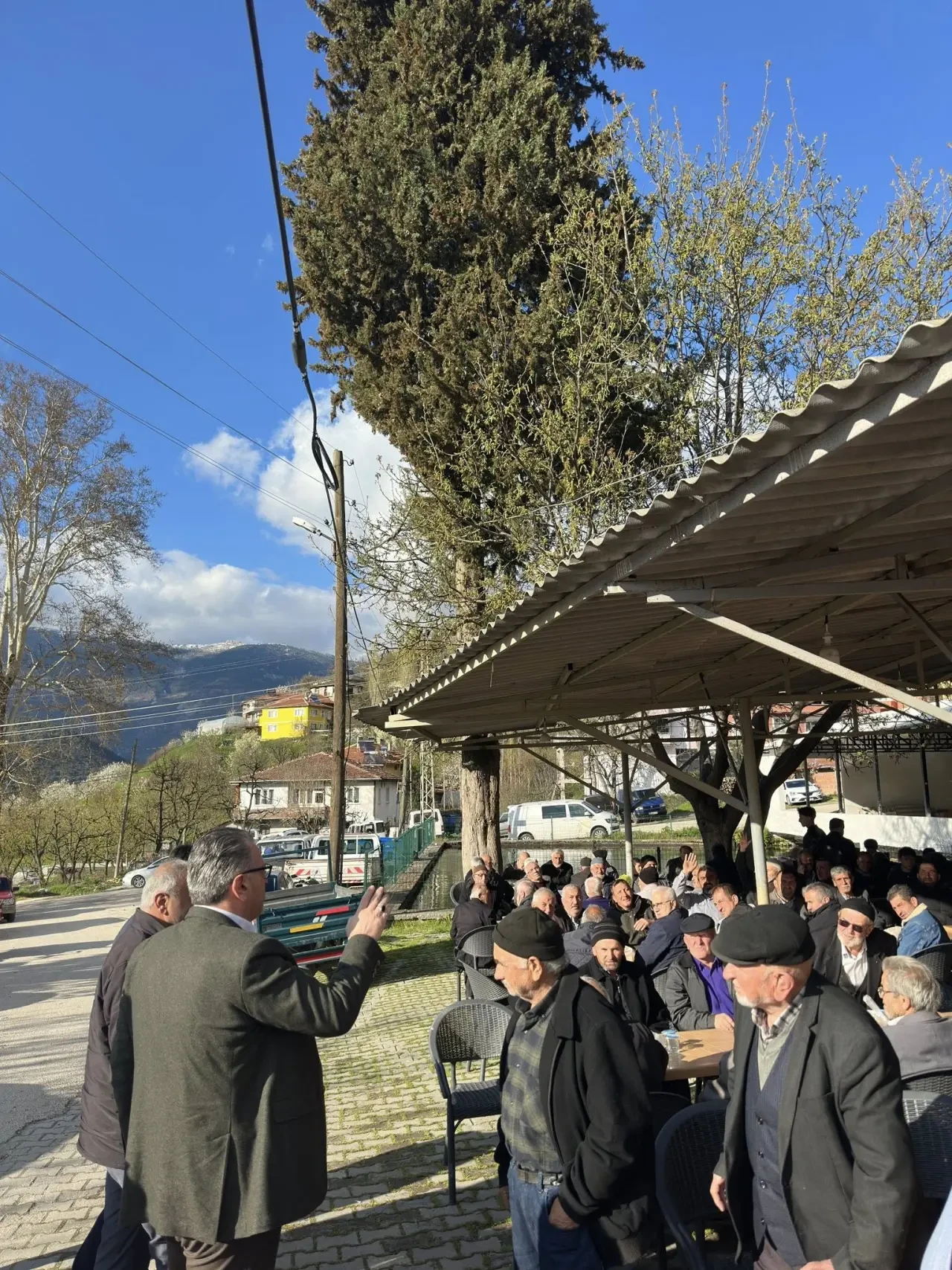 Amasya Vekili Çiğdemlik Köyü’nde Yağmur Duasında 3