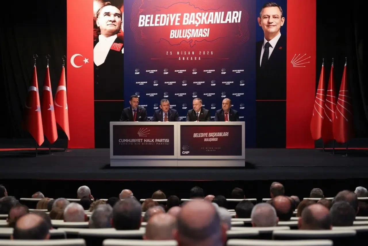 CHP Belediye Başkanlarını Ankara’da Toplandı 6