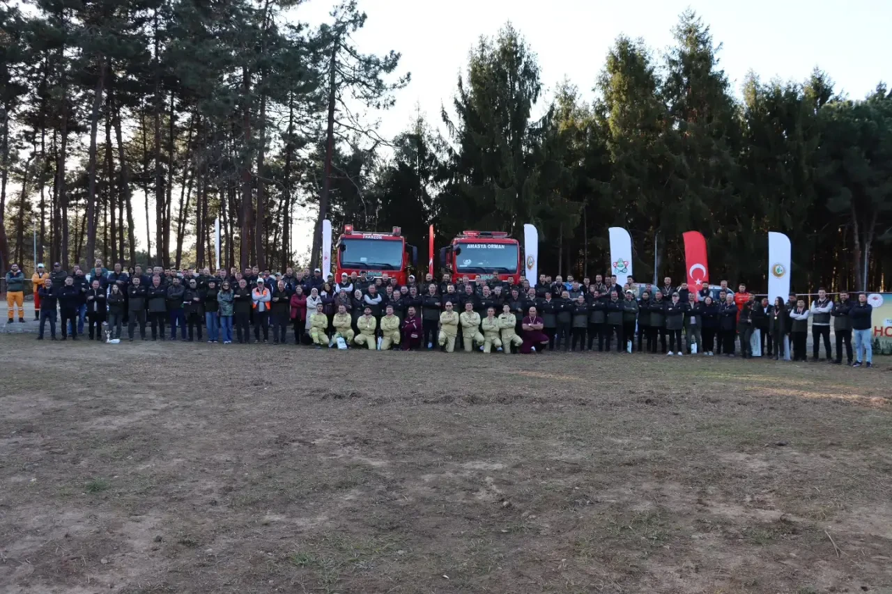 Türkiye Ormancılık Oyunları’nda Zirve Amasya’nın 3