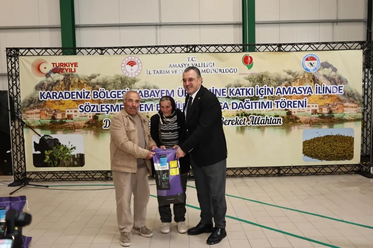 AMASYA’DA ÇİFTÇİYE BÜYÜK DESTEK! 2