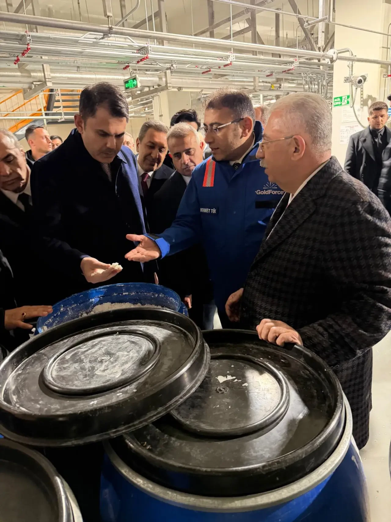 Bakan Kurum Ahlatcı Barut Fabrikası İncelendi 2