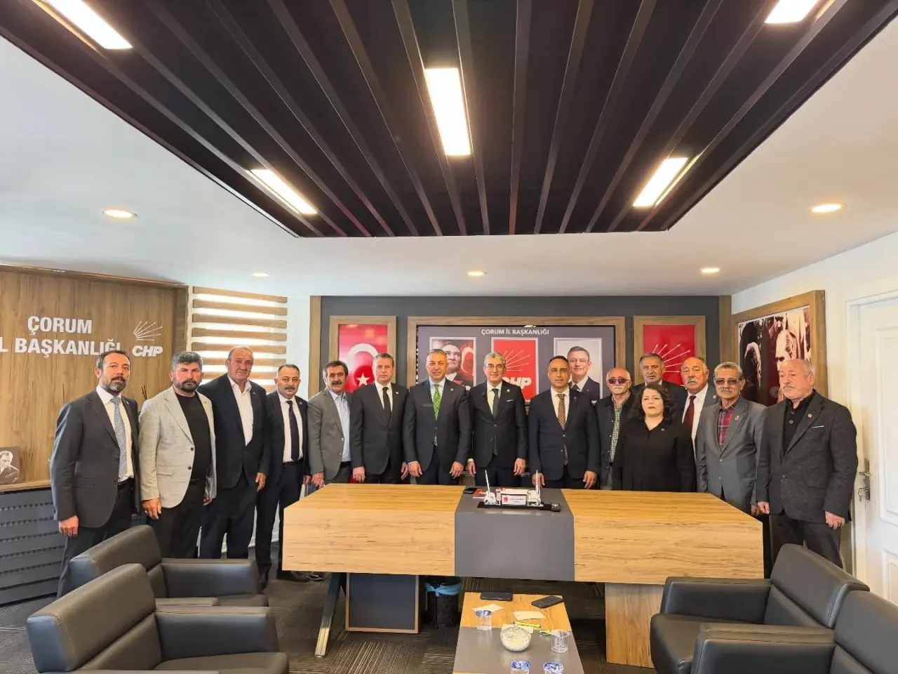 CHP’den Çorum’da Net Mesaj: Adalet Vurgusu 1