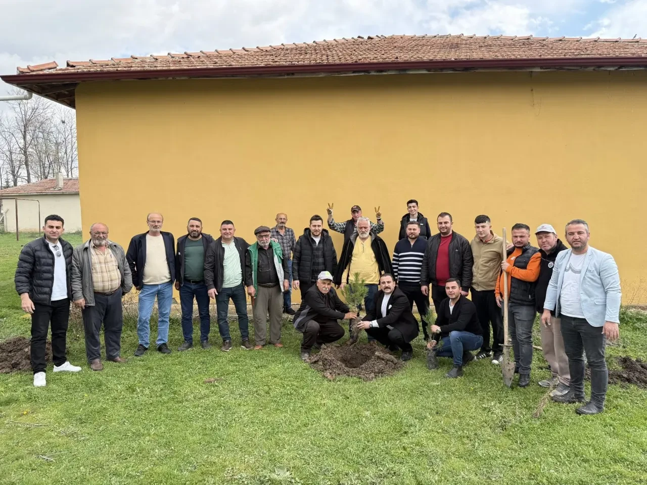 Merzifon Gençlerinden Sarıköy’de Anlamlı Etkinlik 1