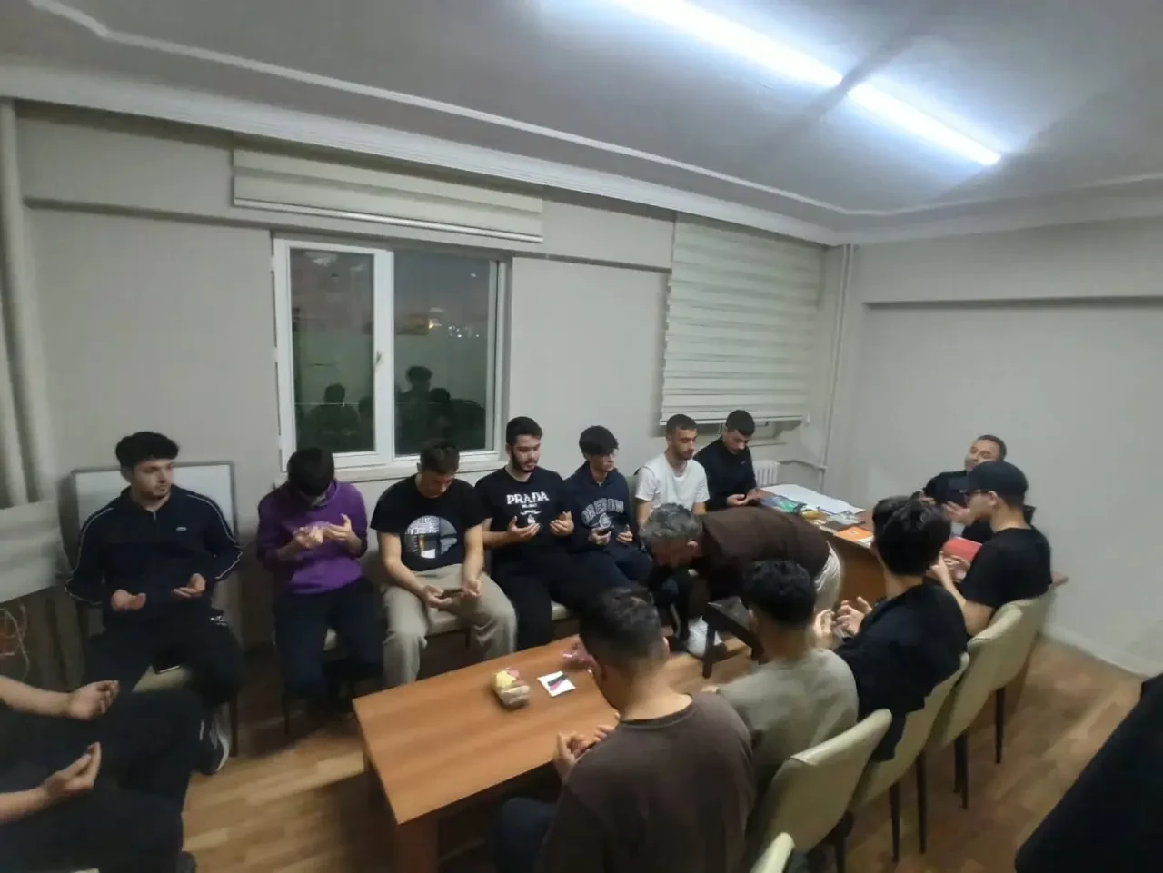 Merzifon’da Gençlere Moral Buluşması! 4