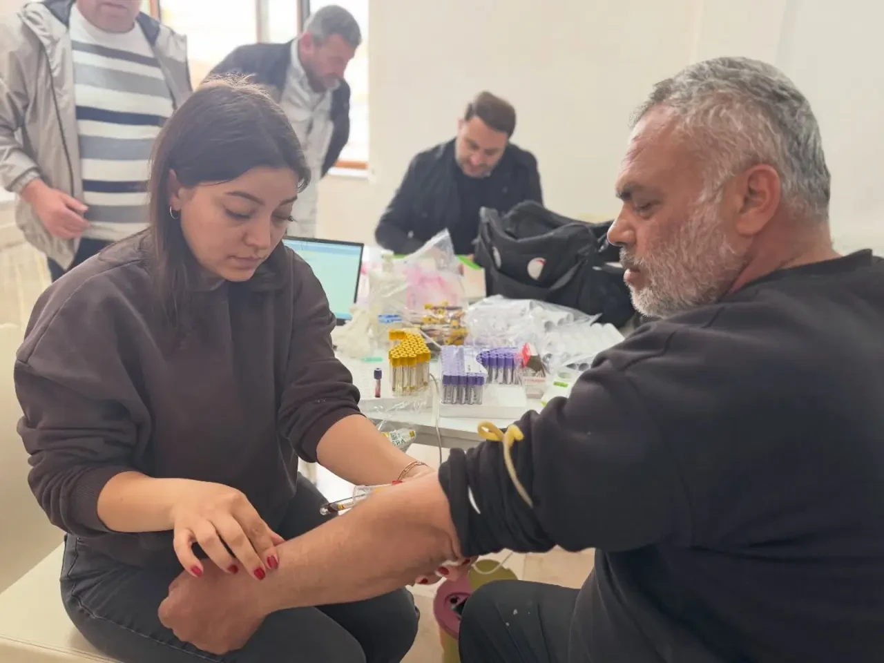 Taşova Belediyesi’nde Personellere Sağlık Taraması 3