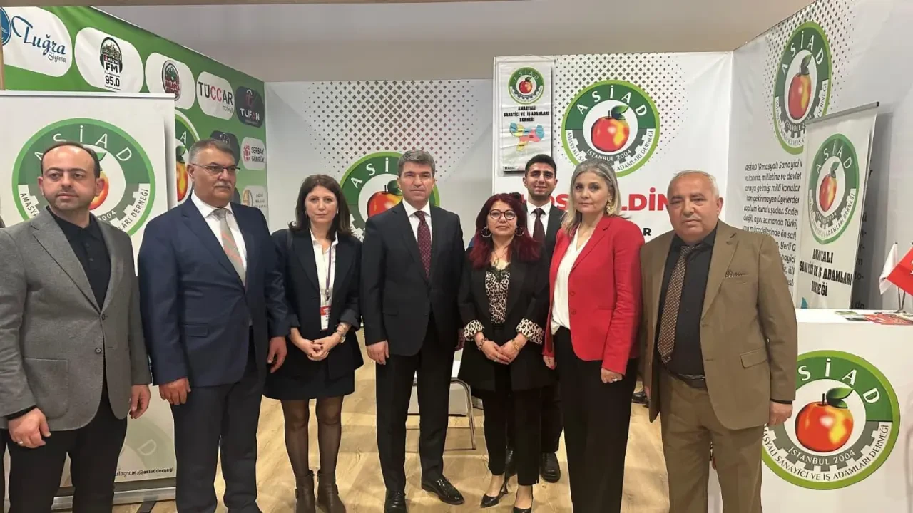 Amasya Kültürü İstanbul’da Parladı 1