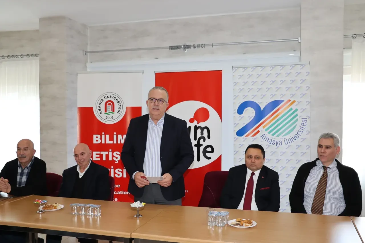 Amasya’da Rektör Mutfağa Girdi! 3