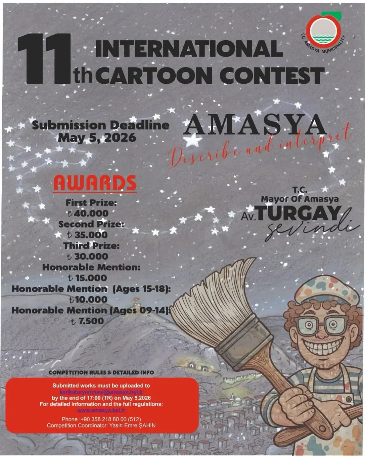 Amasya’da Sanat Rüzgarı! 2