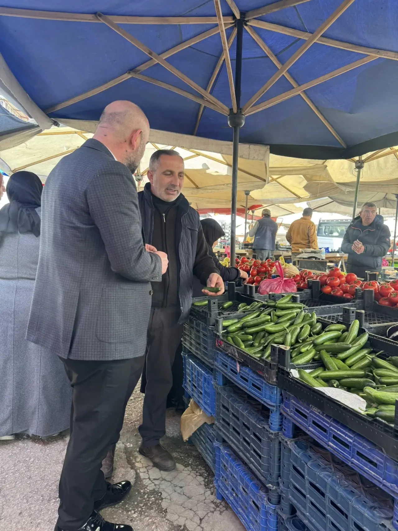 Başkan Saka Sahaya İndi! 3