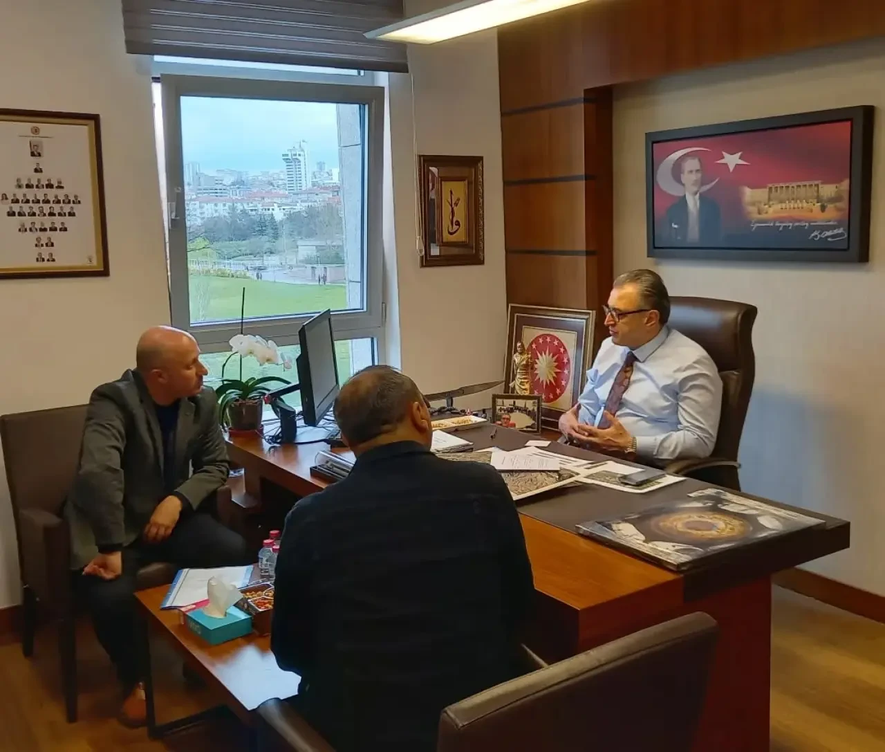 Vekil Çilez Misafirlerini Ağırladı 2