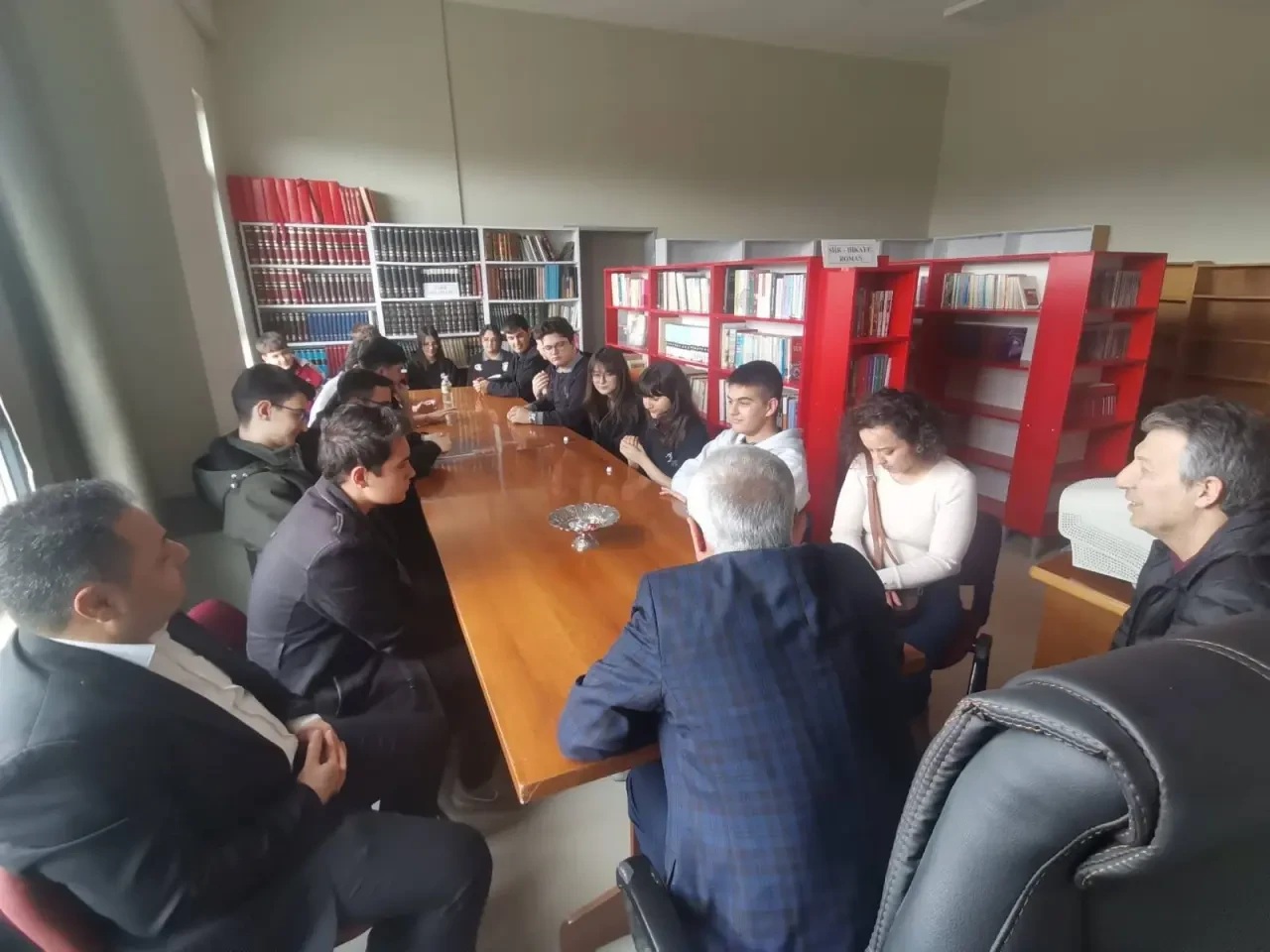 Yozgat’tan Öğrencilere Teşekkür Ziyareti 1