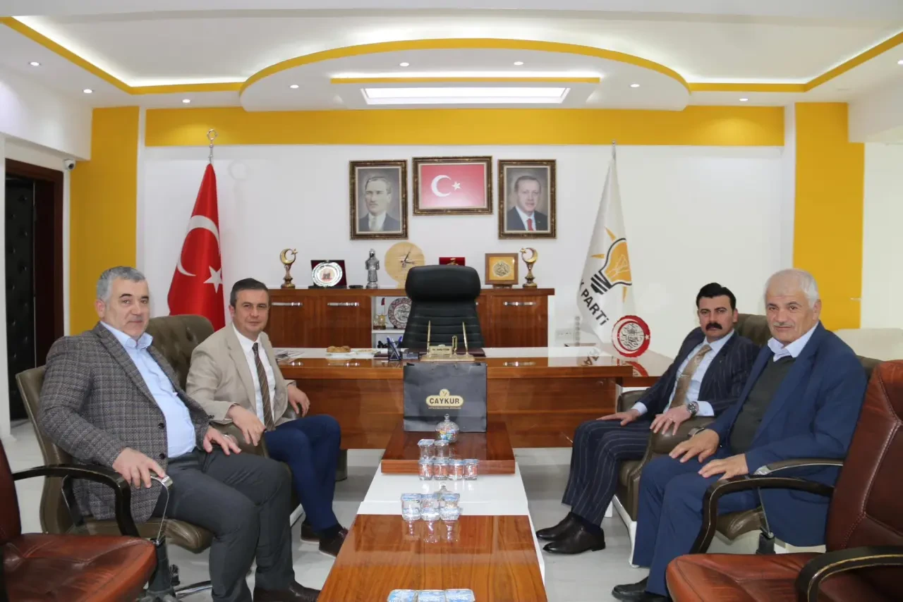 Amasya AK Parti Teşkilatı Misafirlerini Ağırladı 2