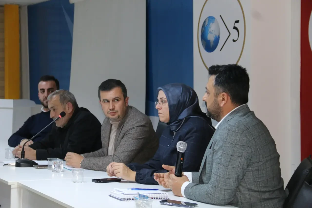 Amasya’da AK Parti Teşkilatı Toplandı 4