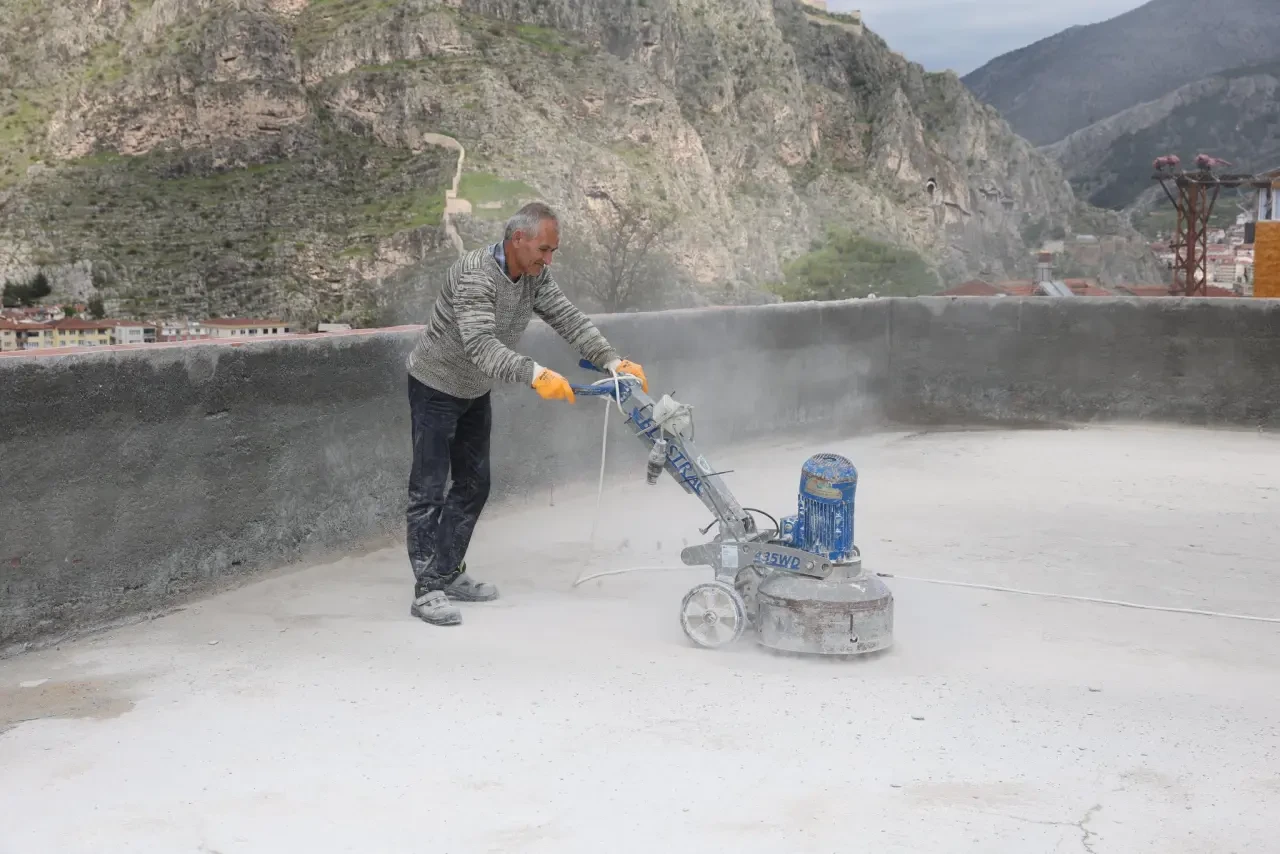 Amasya’da Cemevi İnşaatı Hızla Yükseliyor 2