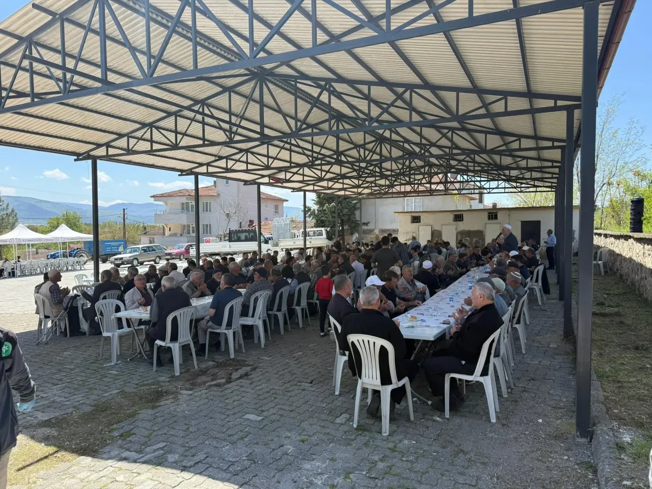 Amasya’da Dualar Semaya Yükseldi 1