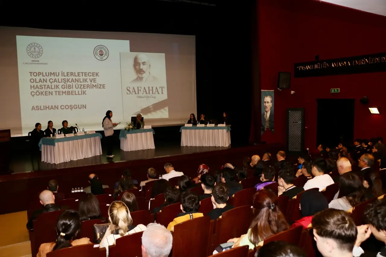 Amasya’da Safahat Paneli 2