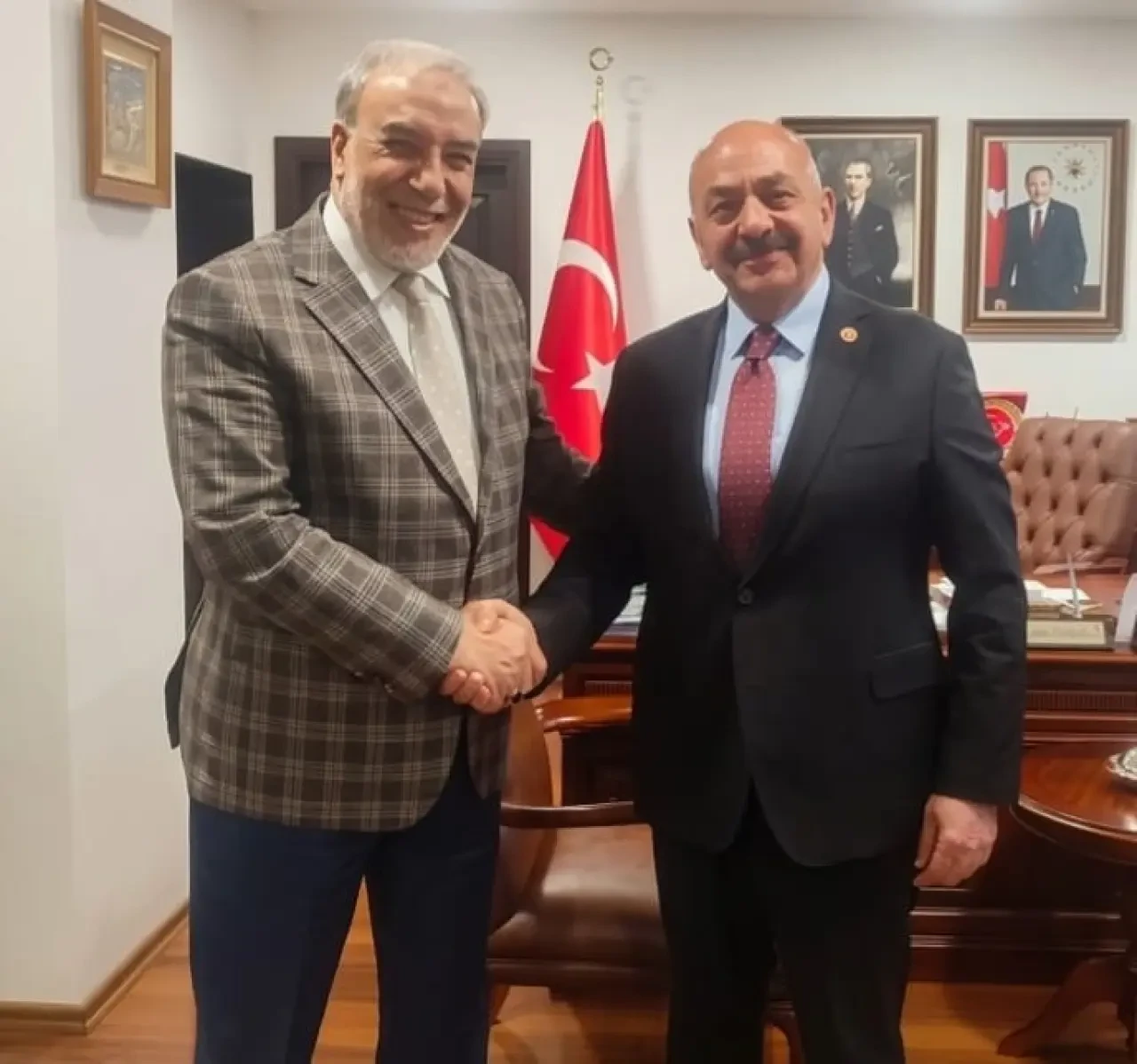 Başkan İsbir Ankara’da Temasta! 2