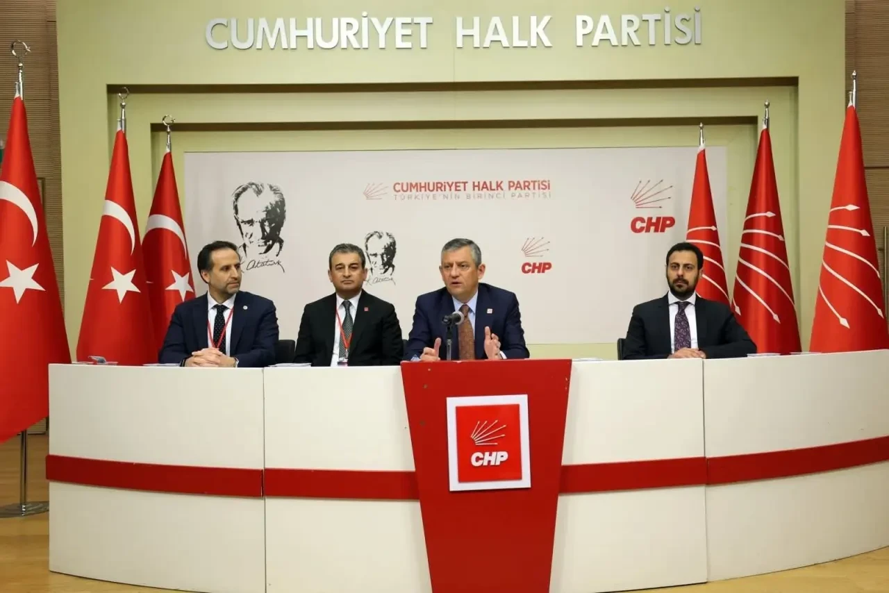 CHP Belediye Başkanlarını Ankara’da Toplandı 1