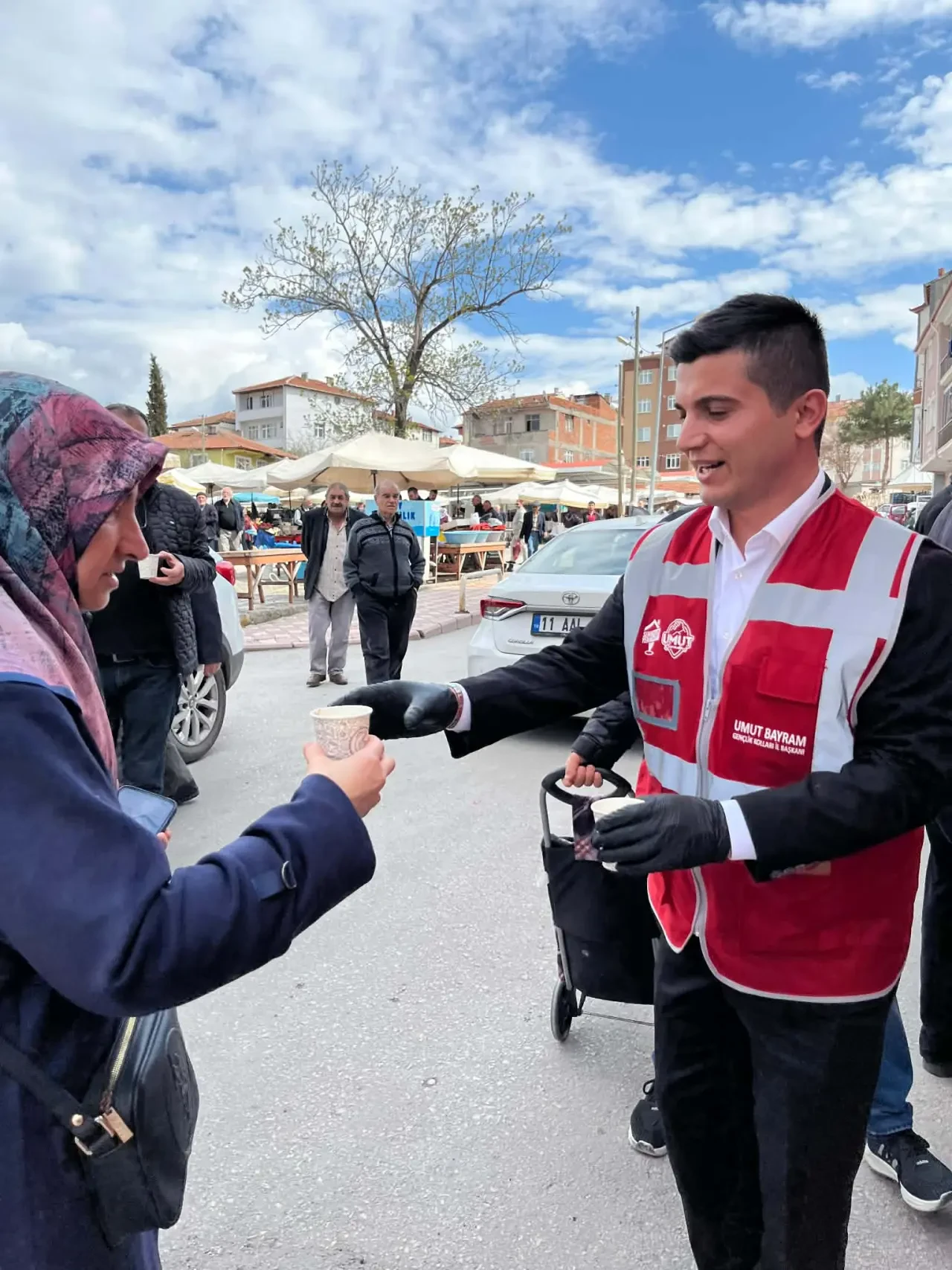 CHP Gençliği Suluova Hemşehrileri ile Bir Araya Geldi 1