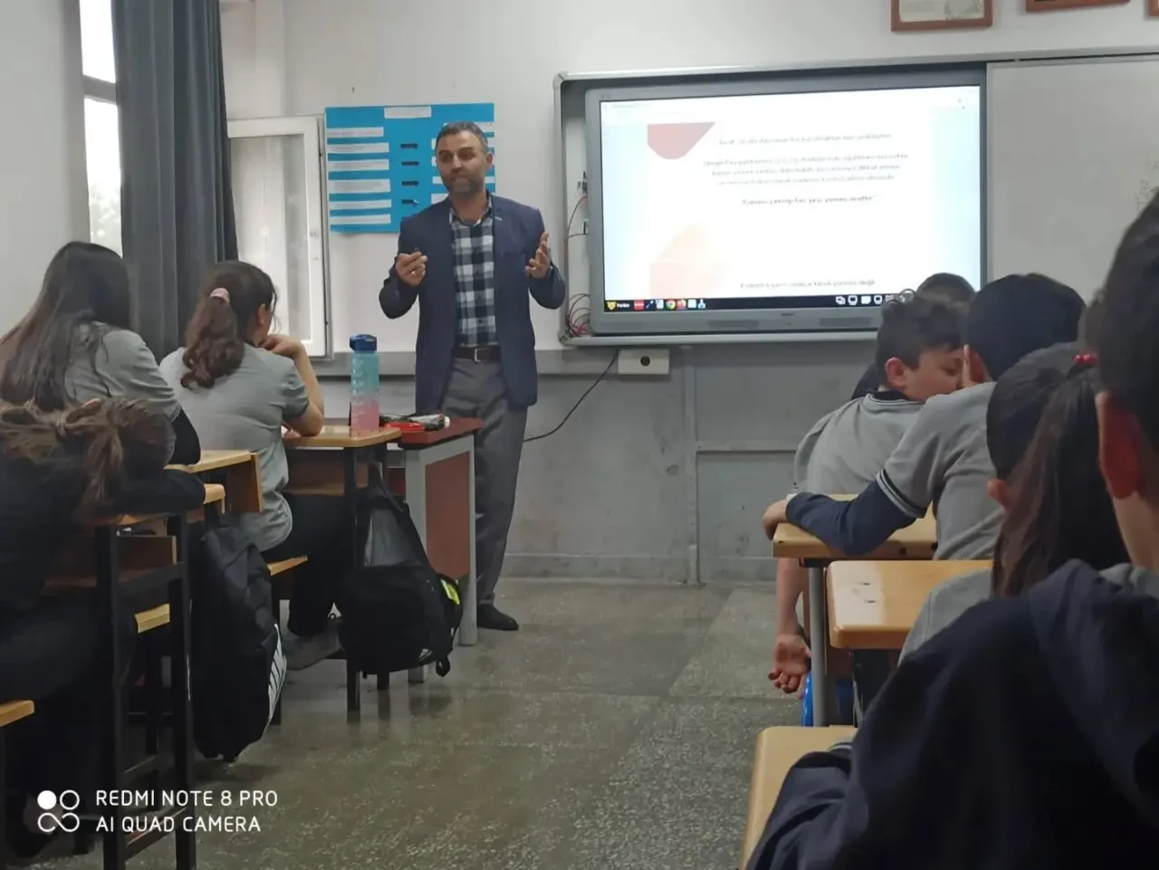 Merzifon’da Gençlere “Tüketim Çılgınlığı ve İsraf” Konferansı 5