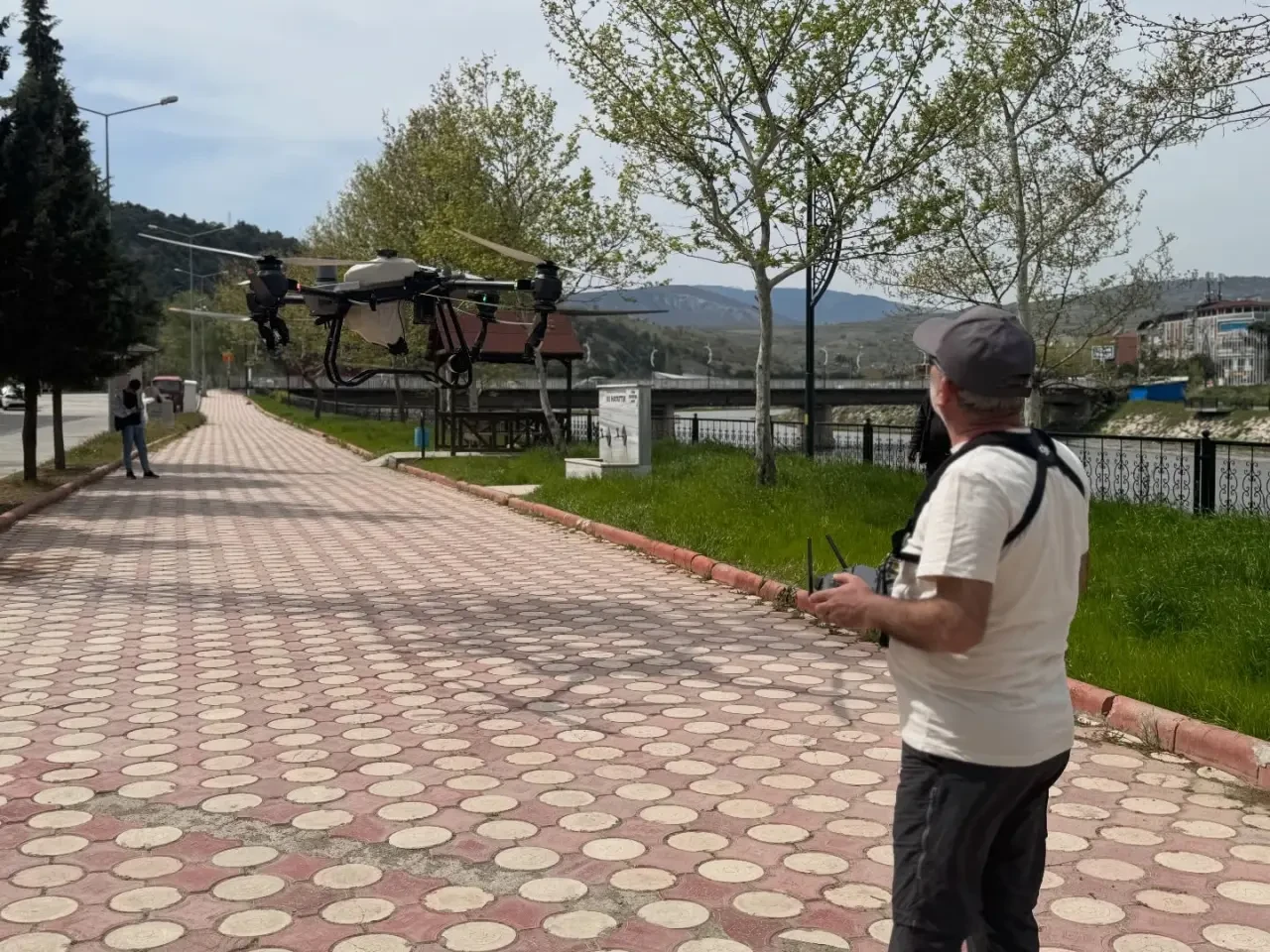 Amasya’da Yeşilırmak Çevresinde Yoğun Çalışma 2