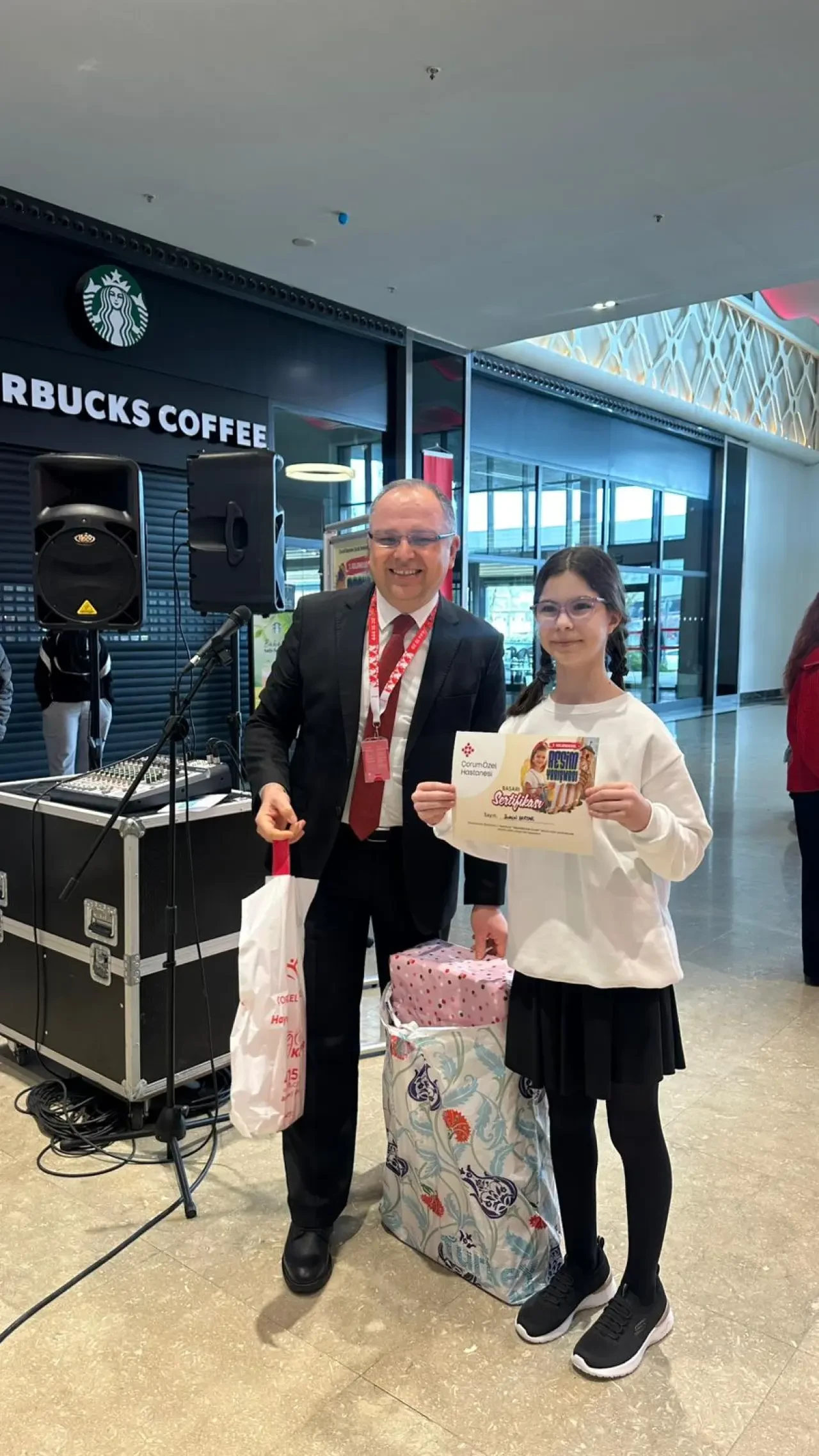 Çorum’da Minik Yetenekler Resim Yarışmasında Buluştu 1