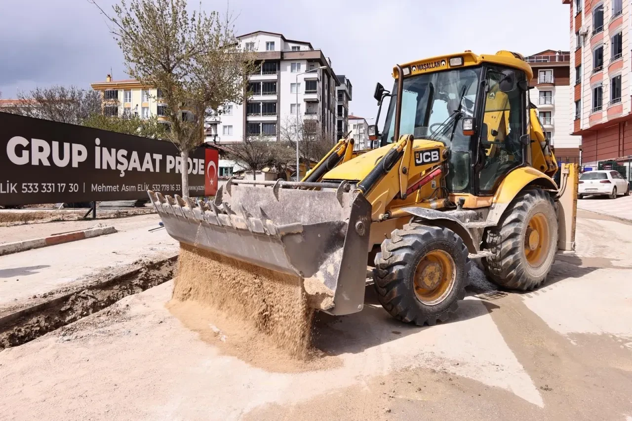 Merzifon’da 70 Kilometrelik Hat Tamamlandı, Sırada Asfalt Var 7