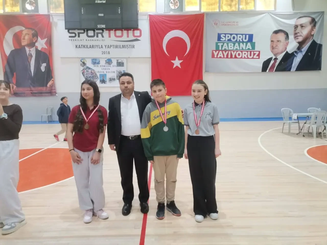 Merzifon’da Oyun Turnuvaları Ödülle Bitti 3