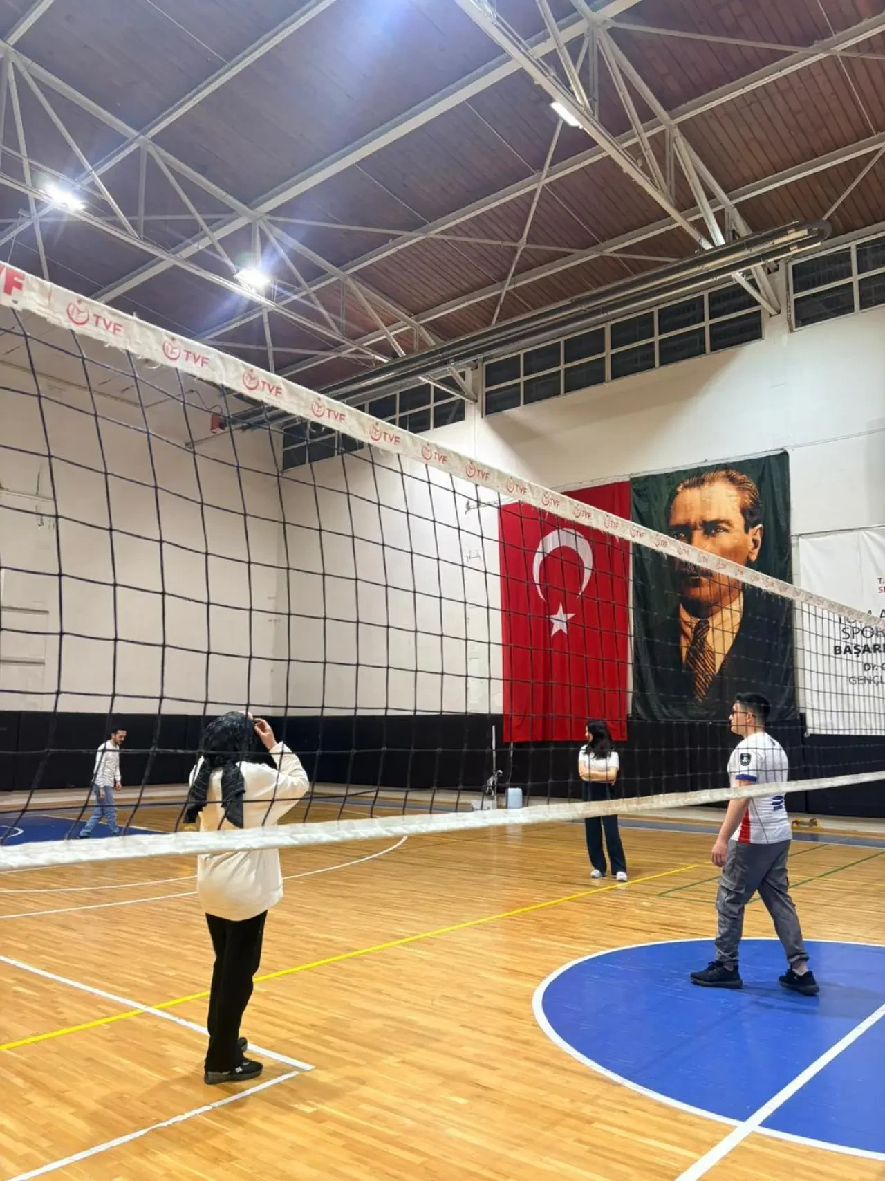 AK Parti Amasya Gençleri Sağlık İçin File Gerdi! 3